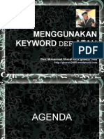 ghaNOZ 2480 - Menggunakan Keyword Def Atau Var