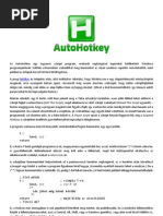 Download Az AutoHotKey program bemutatsa by Asti SN165197530 doc pdf