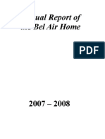 Annual Report 2007 08