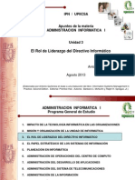 AI1 3 El Rol de Liderazgo Del Directivo Informático