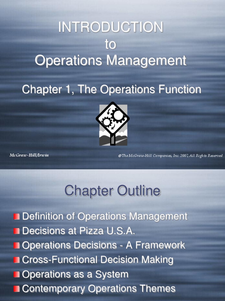 WHAT IS OPERATION FUNCTION IN AN ORGANIZATION visual data 2