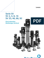 Electrobombas Multietapa Vert SV