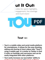 Tout Training for MIPrepZone/Sports