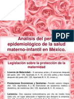 Analisis de La Legislacion y Indicadores de Salud