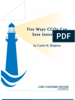Five Ways CCOs Can Save Innovation