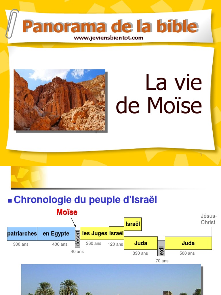Moise PDF Aaron (Bible) Moïse