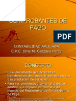 Comprobantes de Pago 1