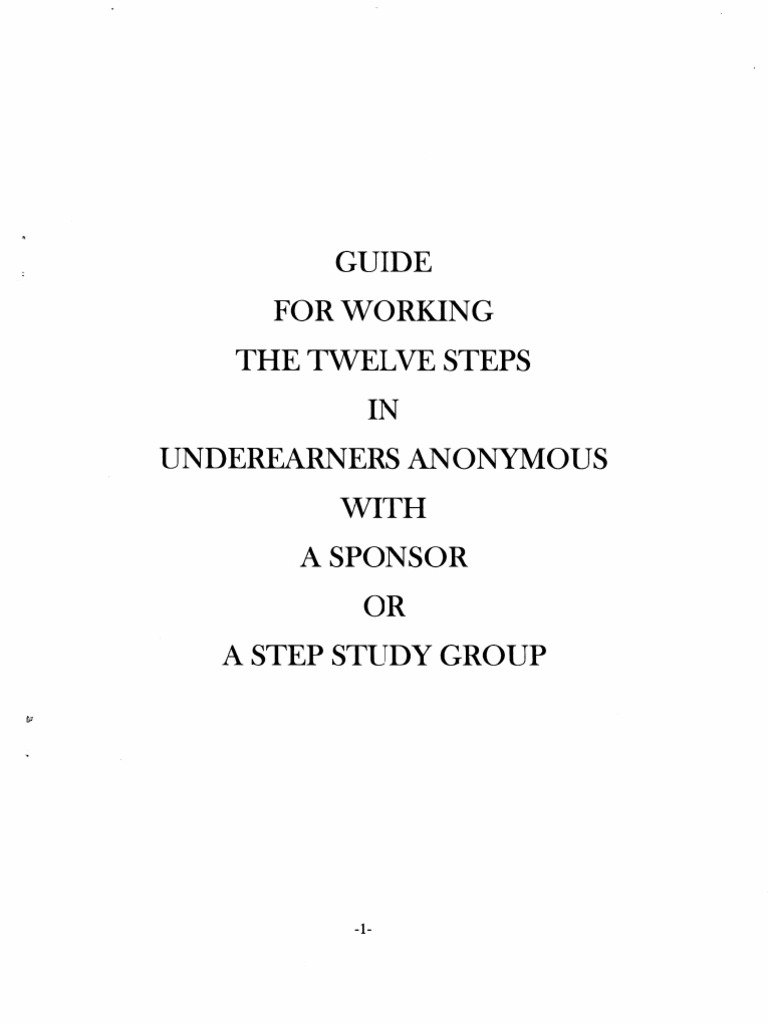 UA Step Writing Guide | PDF