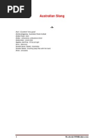 Download Australian Slang by Mr doody SN16522348 doc pdf