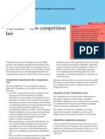 Vietnam New Competition Law - 2005