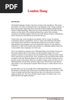 Download London Slang by Mr doody SN16522474 doc pdf
