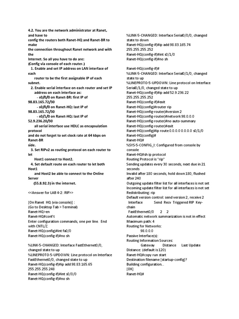 Cisco 2 | Router (Computing) | Ip Address