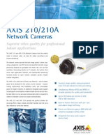 AXIS 210/210A: Network Cameras