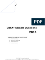 Ukcat Answers 1