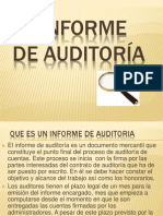 Informe de Auditoria