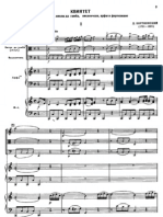 Bortniansky, Dmitri. Bortniansky - Quintet For Violin, Viola, Cello, Harp and Piano