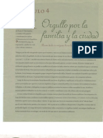 Cap. 4 Orgullo Por La Familia y La Ciudad PDF