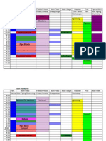 Moncton Highland Games Schedule