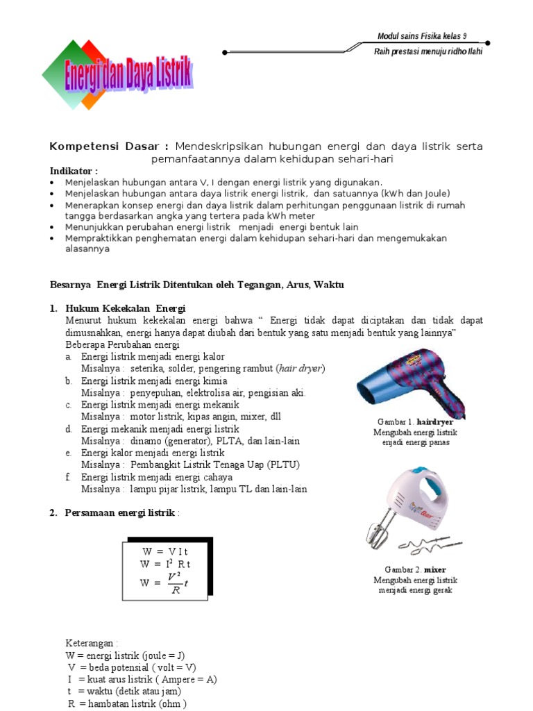 Energi Dan Day Ali Strik