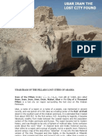Ubar - Iram of The Pillars Lost Cities of Arabia Wikipedia PDF