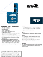 Tc Electronic Flashback Delay Manual English