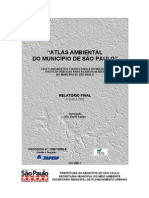 Atlas Ambiental Do Município de São Paulo - 2002