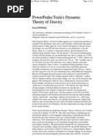 Download Teslas Dynamic Theory of Gravity by David SN16524290 doc pdf