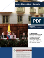 Presentación Carrera Diplomatica y Consular  2015