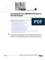 Connecting and Configuring The Cable Headend - Cr72cnrf