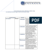 Tarea Ciencias Humanas