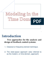 Lecture 3 - Chapter 3 (Modeling in The Time Domain)