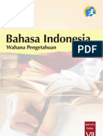 7 Bahasa Indonesia Buku Siswa
