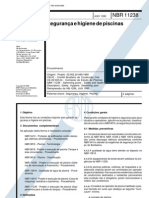 NBR 11238 NB 1299 - Seguranca E Higiene de Piscinas PDF