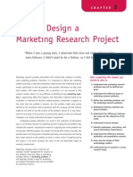 How To Design A Marketing Project