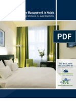 Wireless Energy Management in Hotels: Save Energy & Enhance The Guest Experience