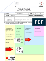 Ficha de Trabajo Cultura y Patrimonio