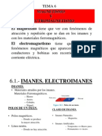 Tema 6. Magnetismo Blanco