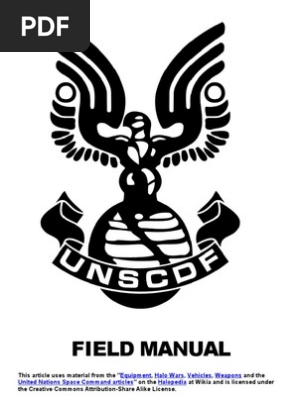 UNSC Field Manual- Halo RPG
