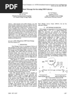 Short Message Service Using SMS Gateway - Thesis
