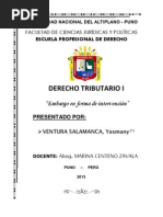 Download EMBARGO EN FORMA DE INTERVENCIN  - VENTURA SALAMANCA Yasmany by Yasmany Ventura Salamanca SN165271364 doc pdf