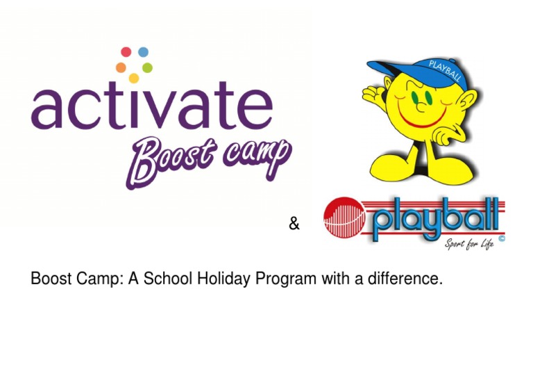 Unique School Holiday Boost Camp | PDF