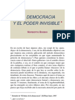 Bobbio, Norberto La-Democracia-Y-El-Poder-Invisible PDF