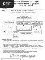 Guía No 3 Realismo y Modernismo 9ºLIBRO PDF