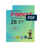 Buku Panduan Pimnas 2013 Update 2 Sept 2013
