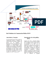 PSTN Red Telefónica de Conmutación Pública