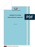 Download Pedoman Tata Laksana Survei Akreditasi by docbay SN165277808 doc pdf