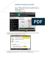 Cara Memperbaharui Key Kaspersky Yang Di Block