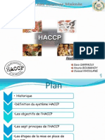 HACCP Biscuit A Pate Dur