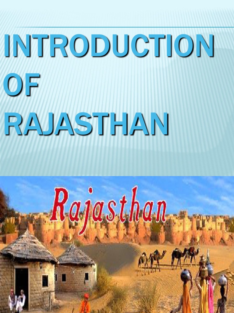 Rajasthan Land of The Kings | PDF | Parliament