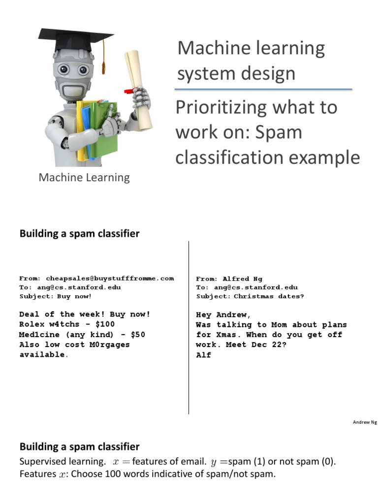 Spam Classification in Machine Learning | PDF | Machine Learning | Test Set